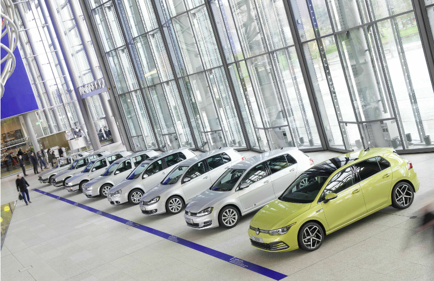 Volkswagen Golf in 2024 I A Legacy of Innovation Across Eight Generations | Auto Trader UAE