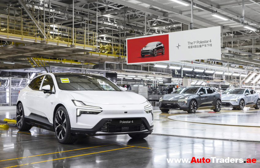 Polestar 4 Production Milestone: Deliveries Begin 2023 | Auto Trader UAE