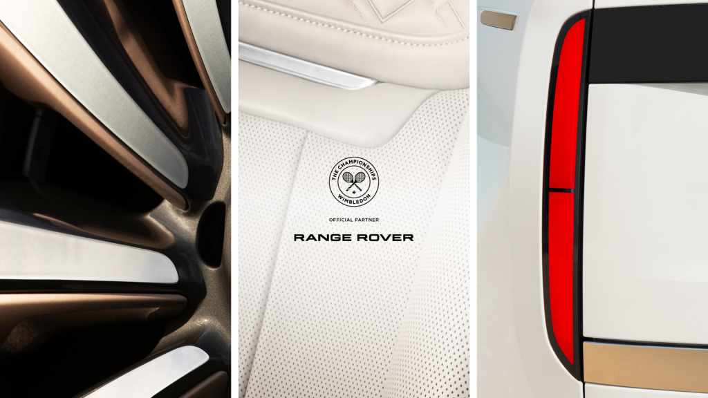 Range Rover Announced as Official Partner of Wimbledon  | Auto Trader UAE