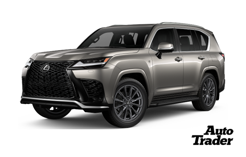2024 Lexus LX600 F Sport Review for Dubai | Luxury SUV | Auto Trader UAE