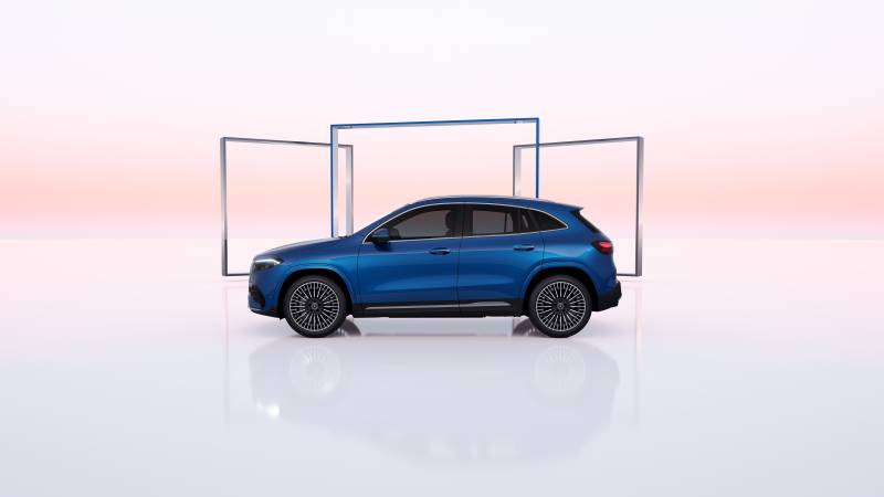 Unveiling Luxury and Sustainability with The 2024 Mercedes EQB | Auto Trader UAE