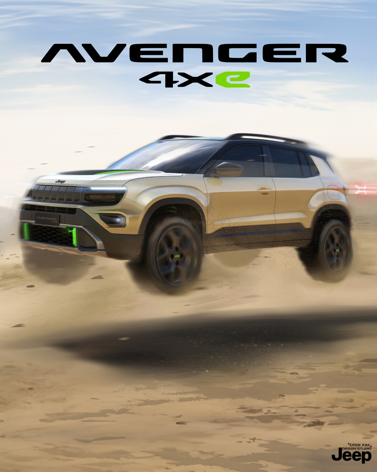 Jeep Avenger 4xe: Behind the Design of the Ultimate Electrified Off-Roader | Auto Trader UAE