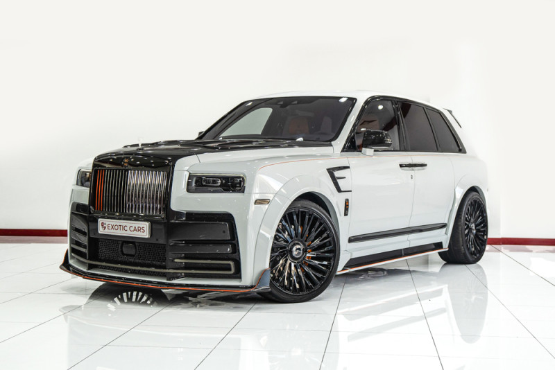 Rolls Royce Cullinan Black Badge Keyvany Hayula | Auto Trader UAE