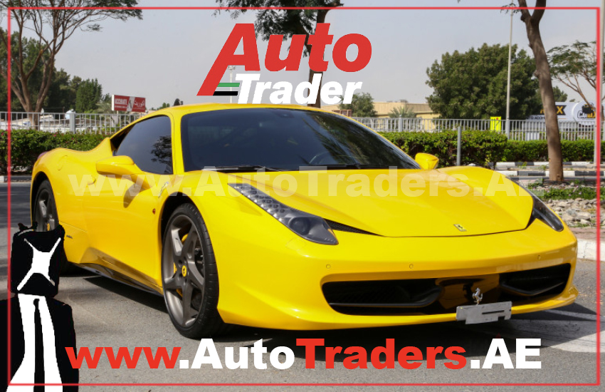 Exhilarating Performance and Timeless Elegance Ferrari 458 in Dubai - Auto Trader UAE | Auto Trader UAE