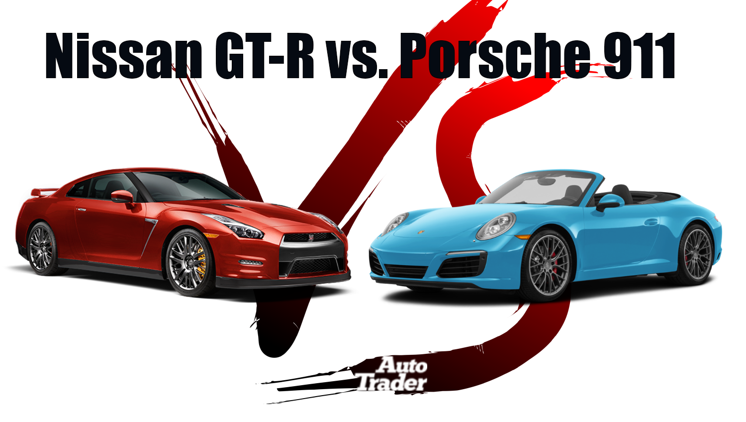 Nissan GT-R vs. Porsche 911: Supercars Compared | Auto Trader UAE