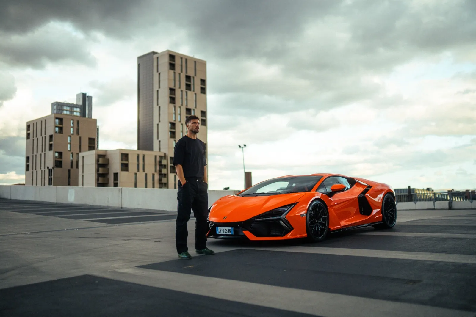 Rúben Dias and the Lamborghini Revuelto: Precision, Power & Passion | Auto Trader UAE