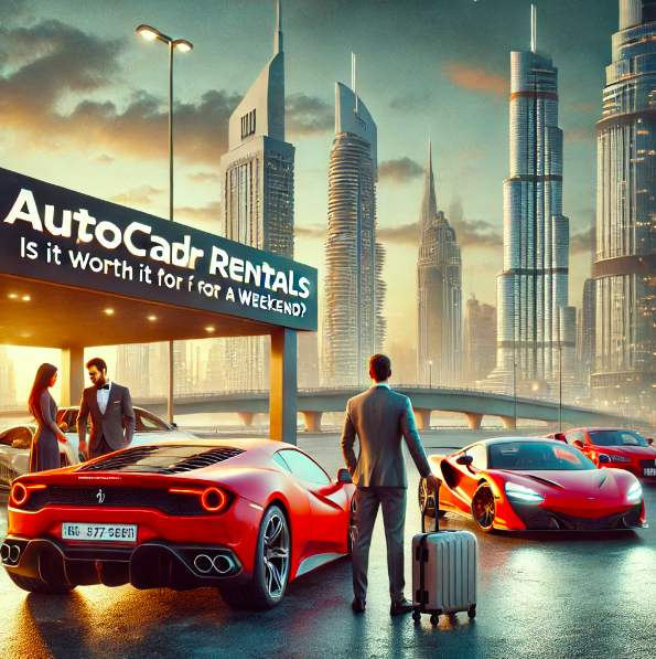 Supercar Rentals in Dubai: Is It Worth It for a Weekend? | Auto Trader UAE