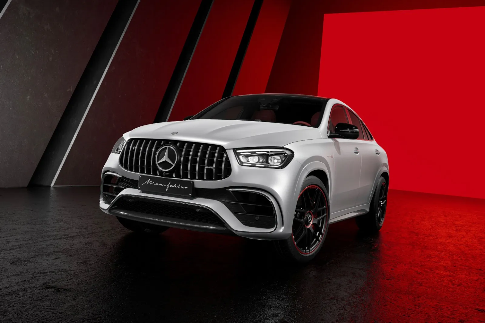 Mercedes-AMG GLE & GLS MANUFAKTUR Arctic Silver Edition | Auto Trader UAE