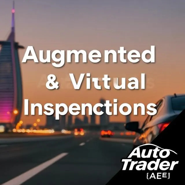 AR & Virtual Inspections: The Future of Used Cars in Dubai | Auto Trader UAE