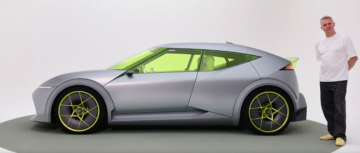 Beyond the Sketchpad: Hyundai Concept THREE Design Story | Auto Trader UAE