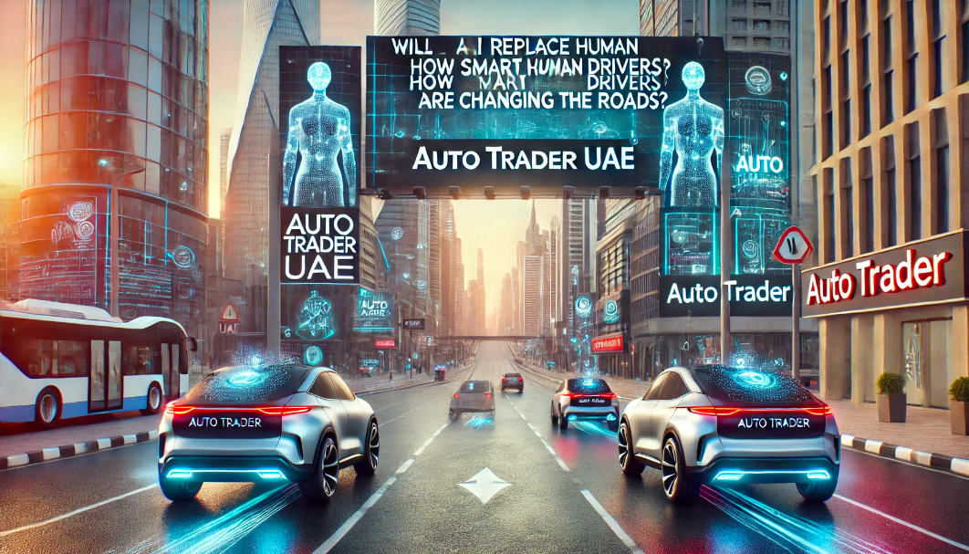 Will AI Replace Human Drivers? How Smart Cars Are Changing Dubai’s Roads | Auto Trader UAE