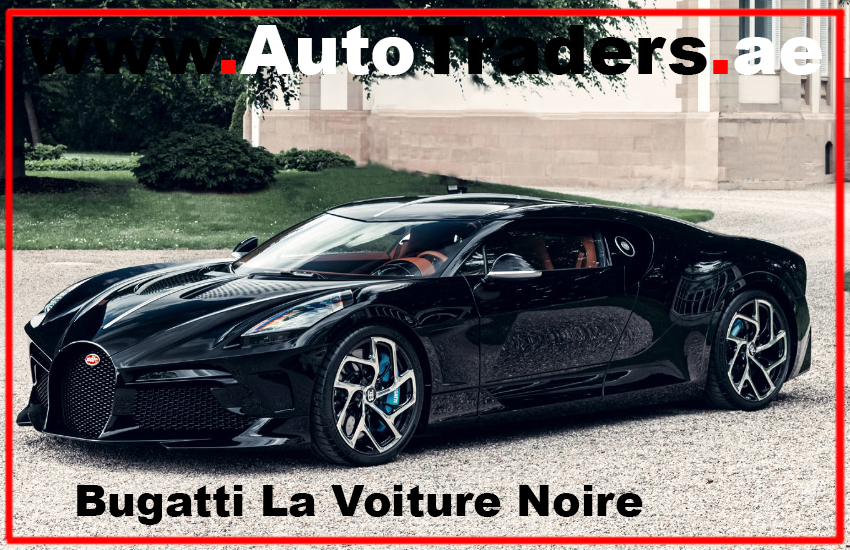 Unveiling Opulence I Bugatti La Voiture Noire Graces Dubai's Streets | Auto Trader UAE