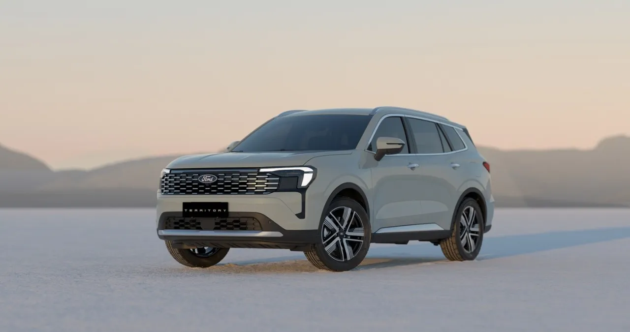 2026 Ford Territory Unveiled: Bold Design & Smart Technology | Auto Trader UAE