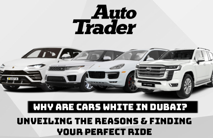 Why Are Cars White in Dubai? Unveiling the Reasons | Auto Trader UAE