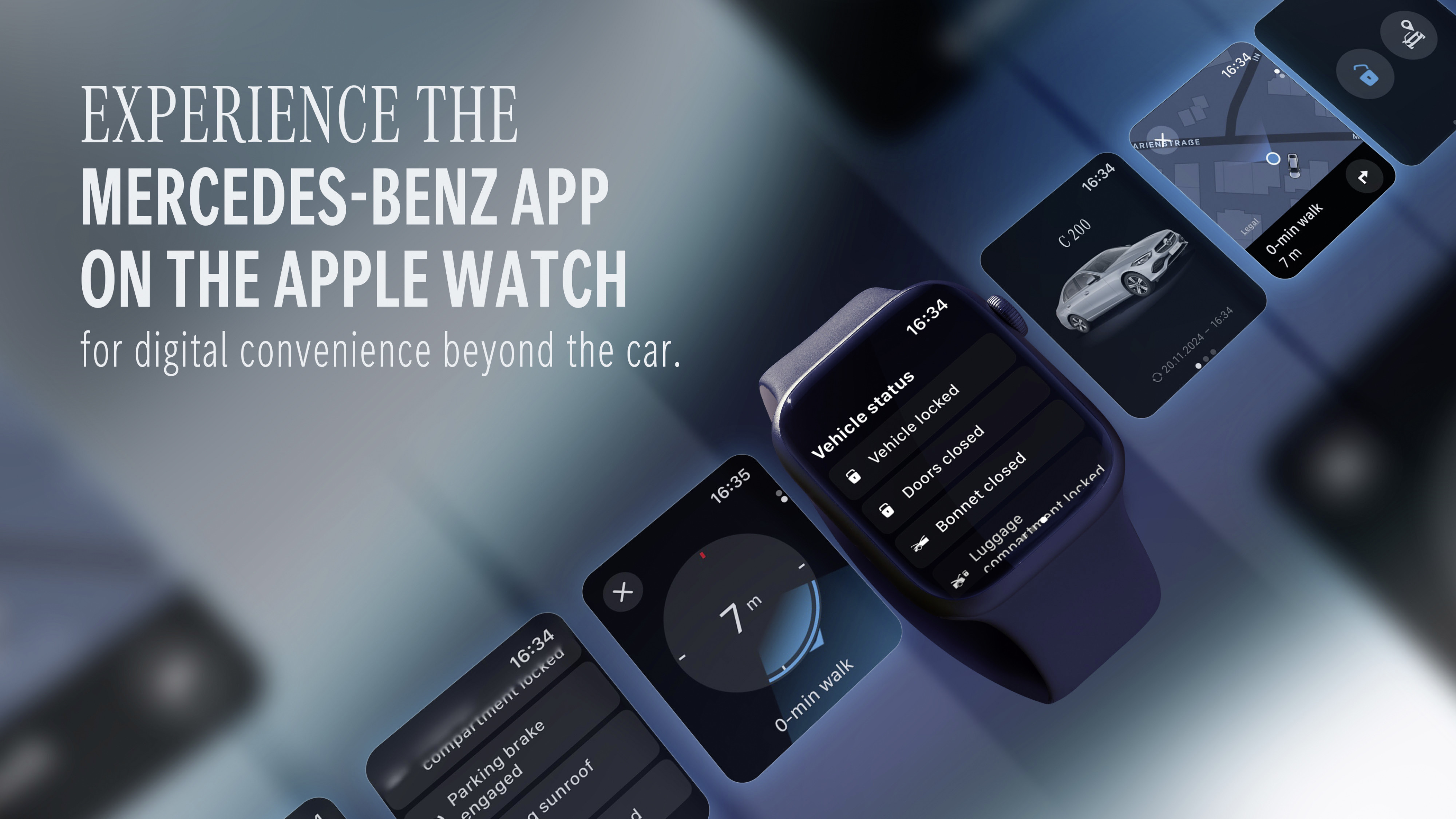 Mercedes-Benz Launches Apple Watch App for Enhanced Vehicle Connectivity | Auto Trader UAE