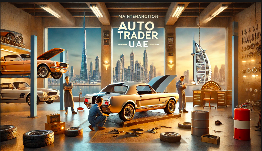 Maintenance & Restoration of Classic Cars in Dubai | Auto Trader UAE