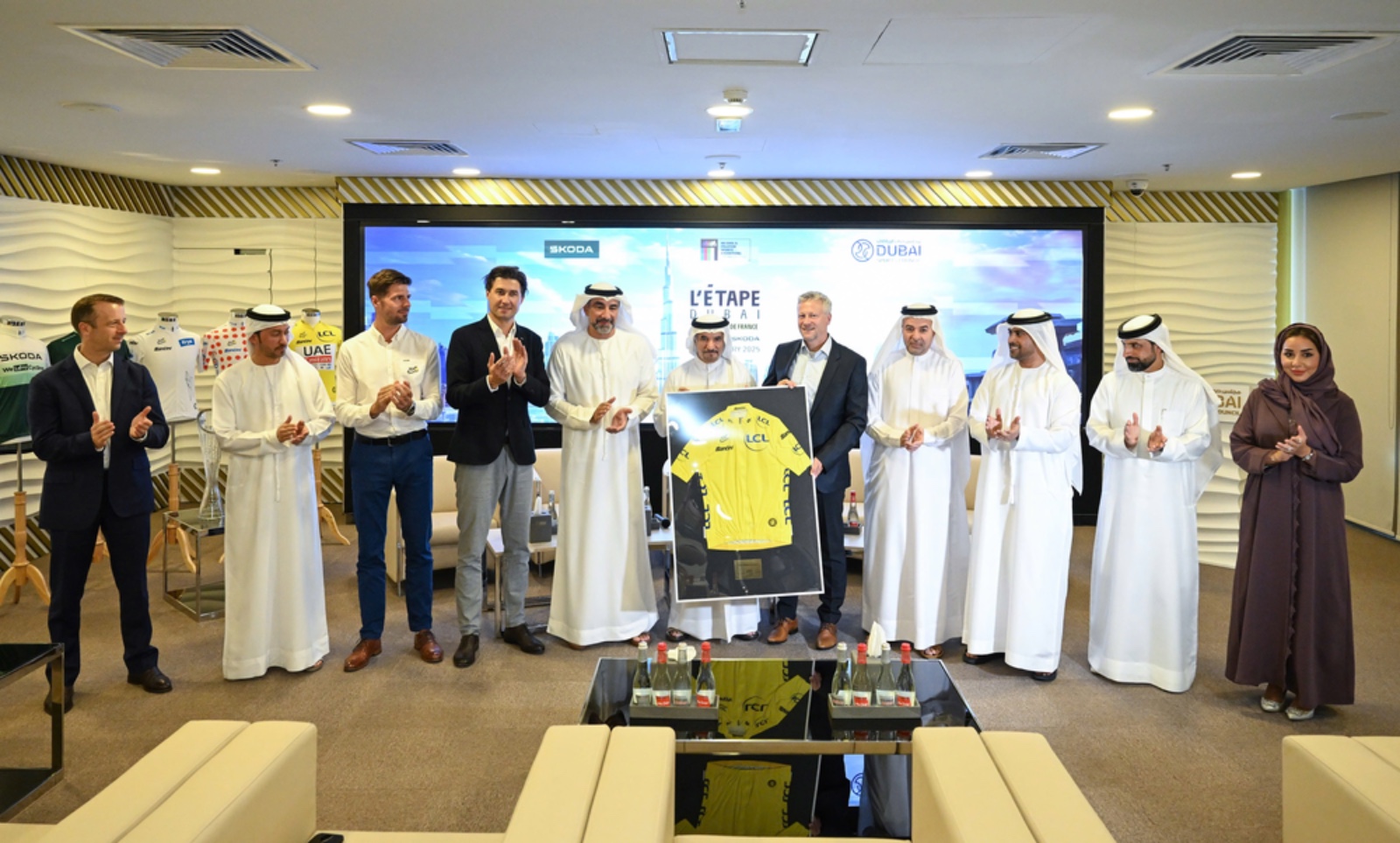 Dubai to Host "L’Etape Dubai" Cycling Race Presented by the Tour de France in 2025 | Auto Trader UAE