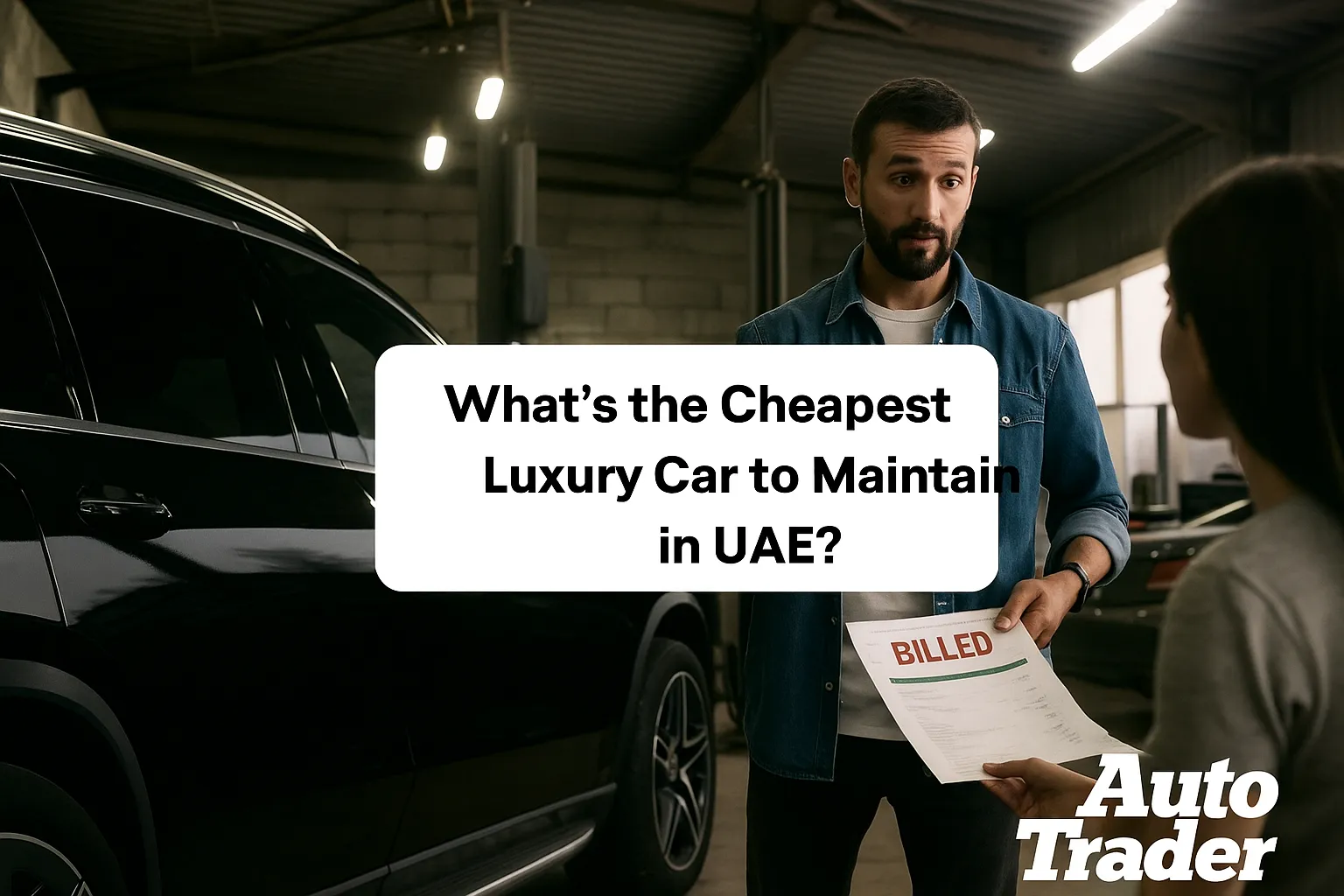 Cheapest Luxury Car to Maintain in UAE | 2025 Guide | Auto Trader UAE