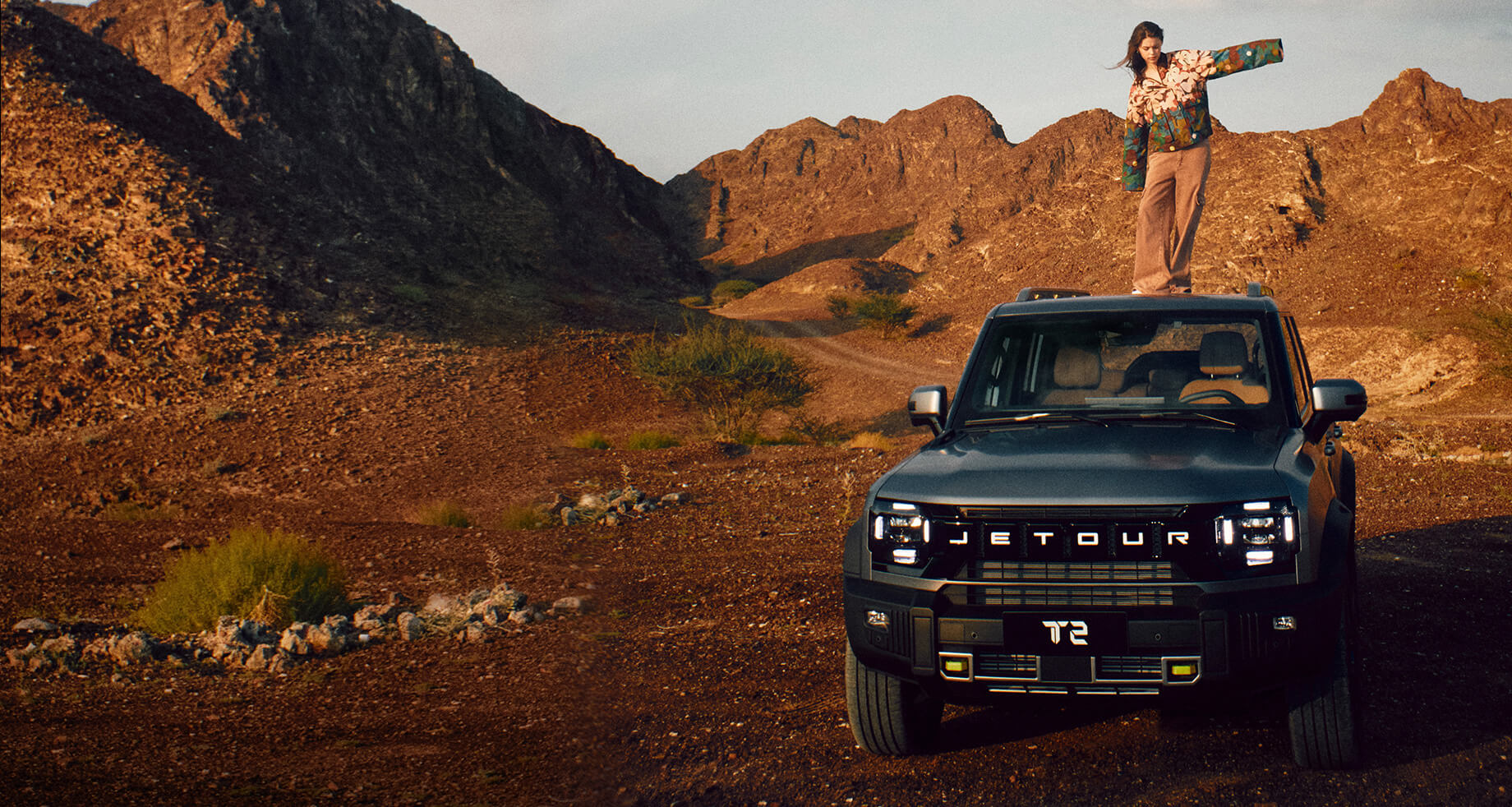Rugged Ambition: Discover the JETOUR T2 SUV | Auto Trader UAE