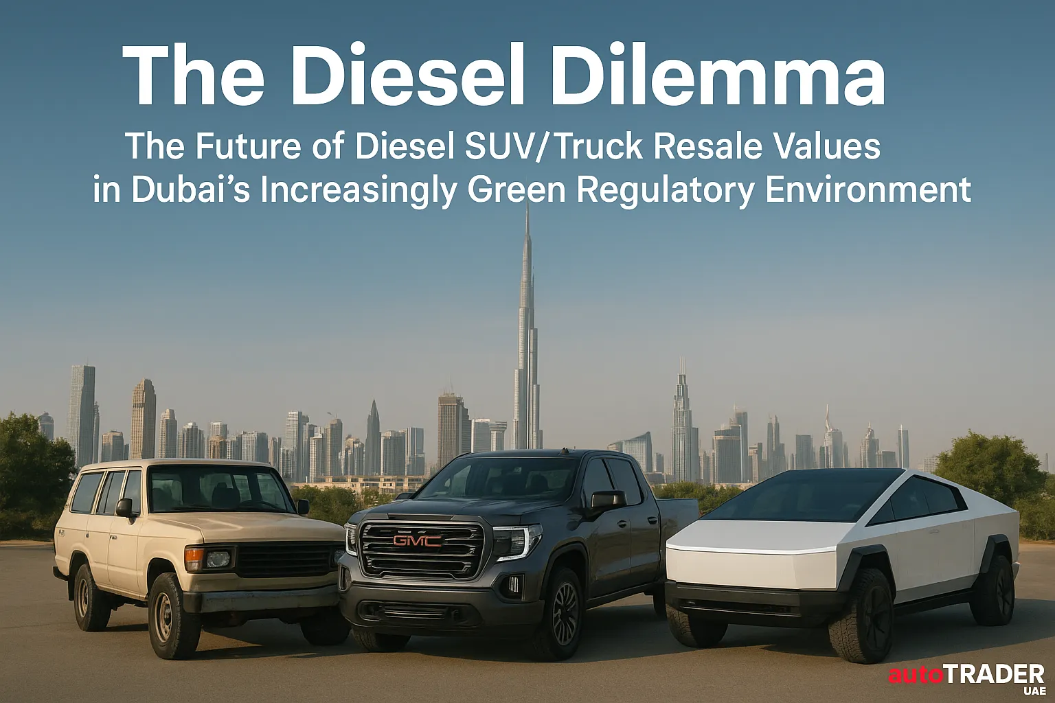 The Diesel Dilemma – Future of Diesel SUVs in Dubai | Auto Trader UAE