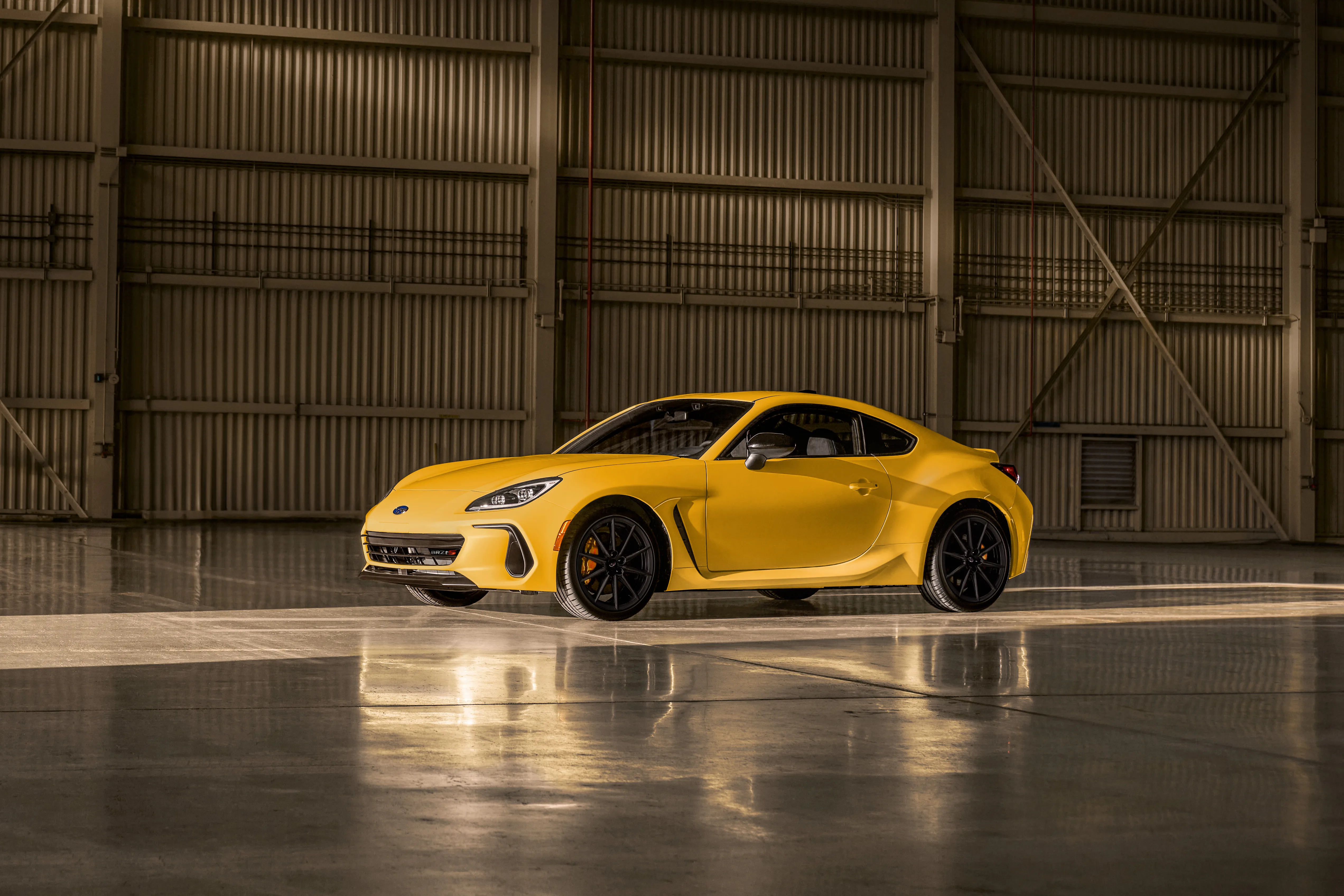 2026 Subaru WRX & BRZ Series.Yellow Revealed at Boxerfest 2025 | Auto Trader UAE