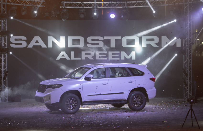 Discover Luxury and Performance: SANDSTORM ALREEM 4x4 SUV Now | Auto Trader UAE