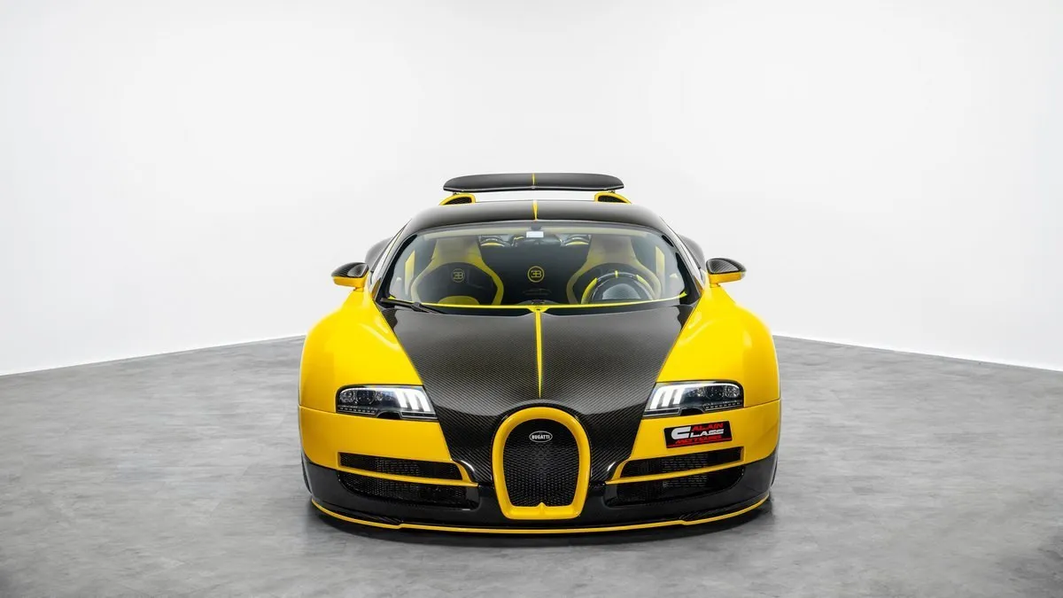 Bugatti Veyron Oakley Design for Sale | Al Ain Class Motors Dubai | Auto Trader UAE