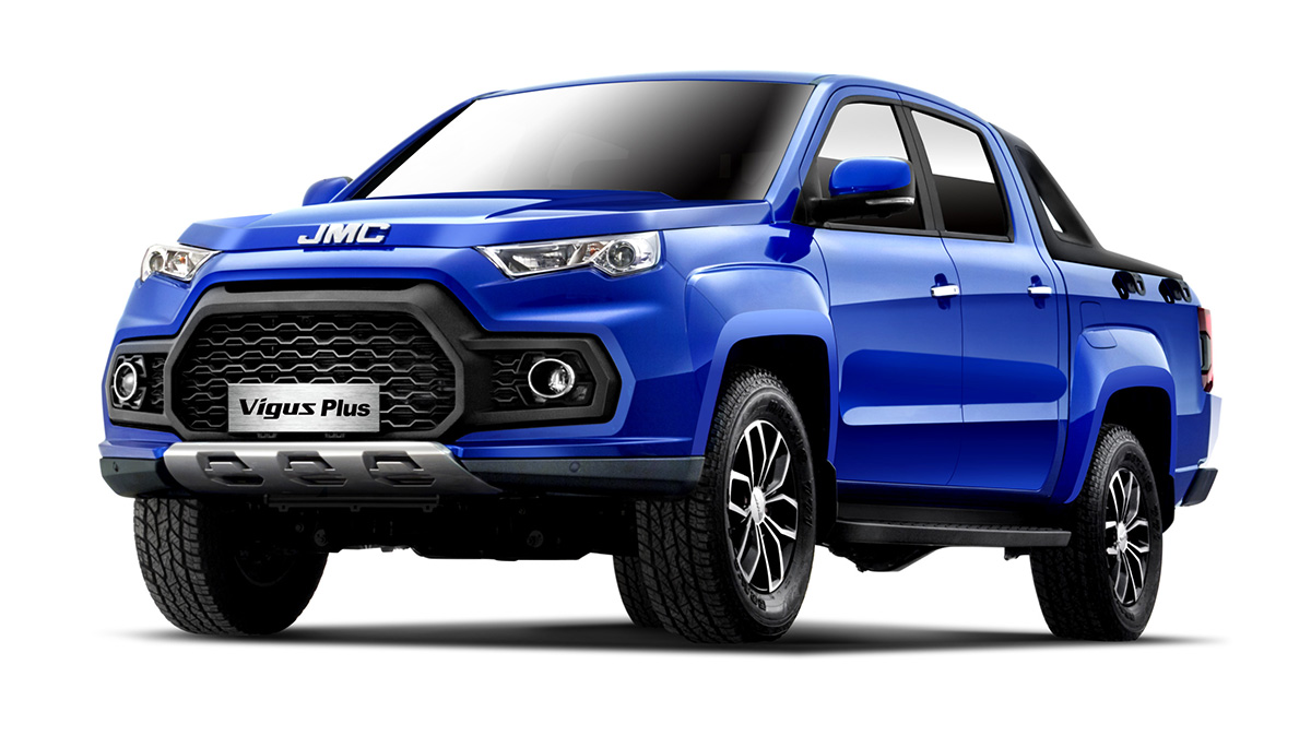 JMC Vigus: Your Ultimate Pickup Truck for Versatile Performance | Auto Trader UAE
