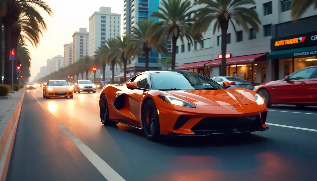 Road Rage or Road Etiquette? Driving Supercars the Dubai Way | Auto Trader UAE
