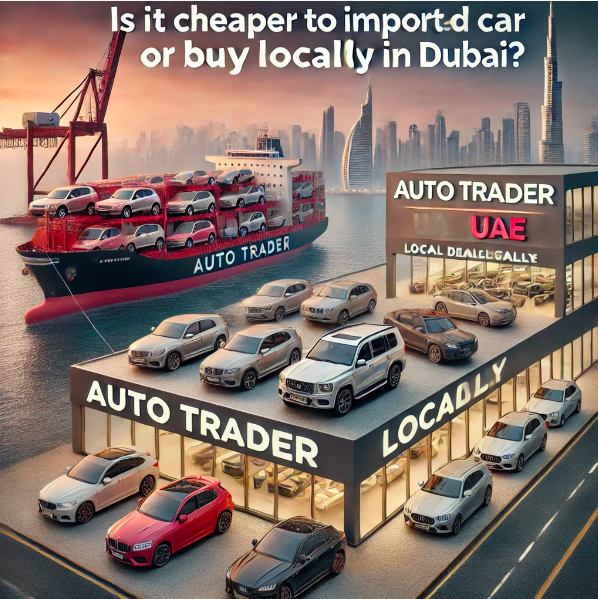 Importing vs. Buying a Used Car in Dubai: Which is Cheaper? | Auto Trader UAE