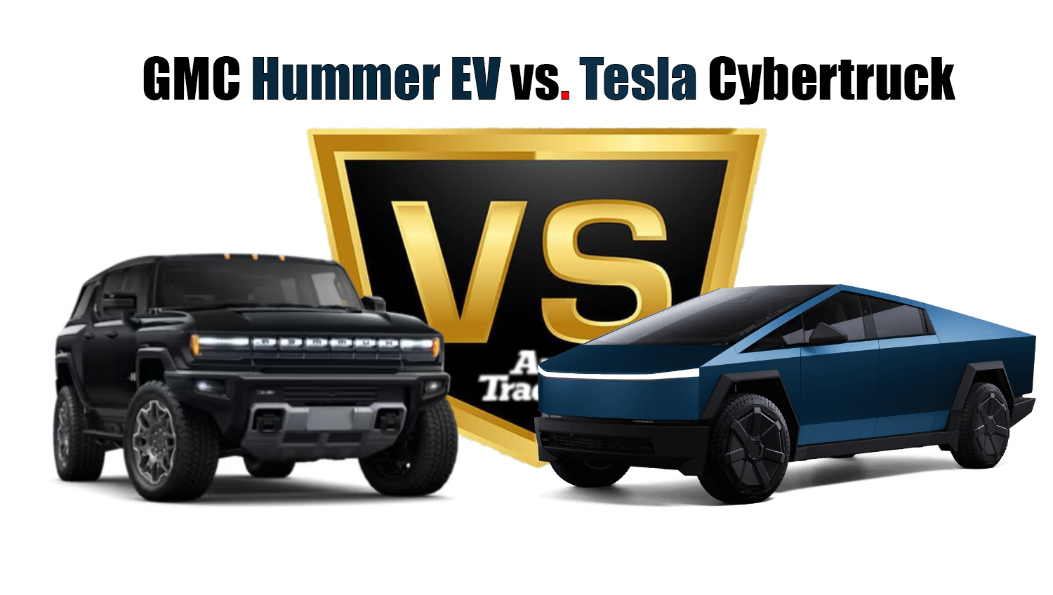 GMC Hummer EV vs Tesla Cybertruck: Electric Truck Comparison | Auto Trader UAE