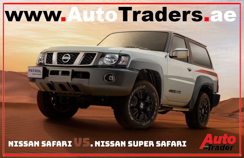 Nissan Safari vs. Nissan Super Safari | Auto Trader UAE