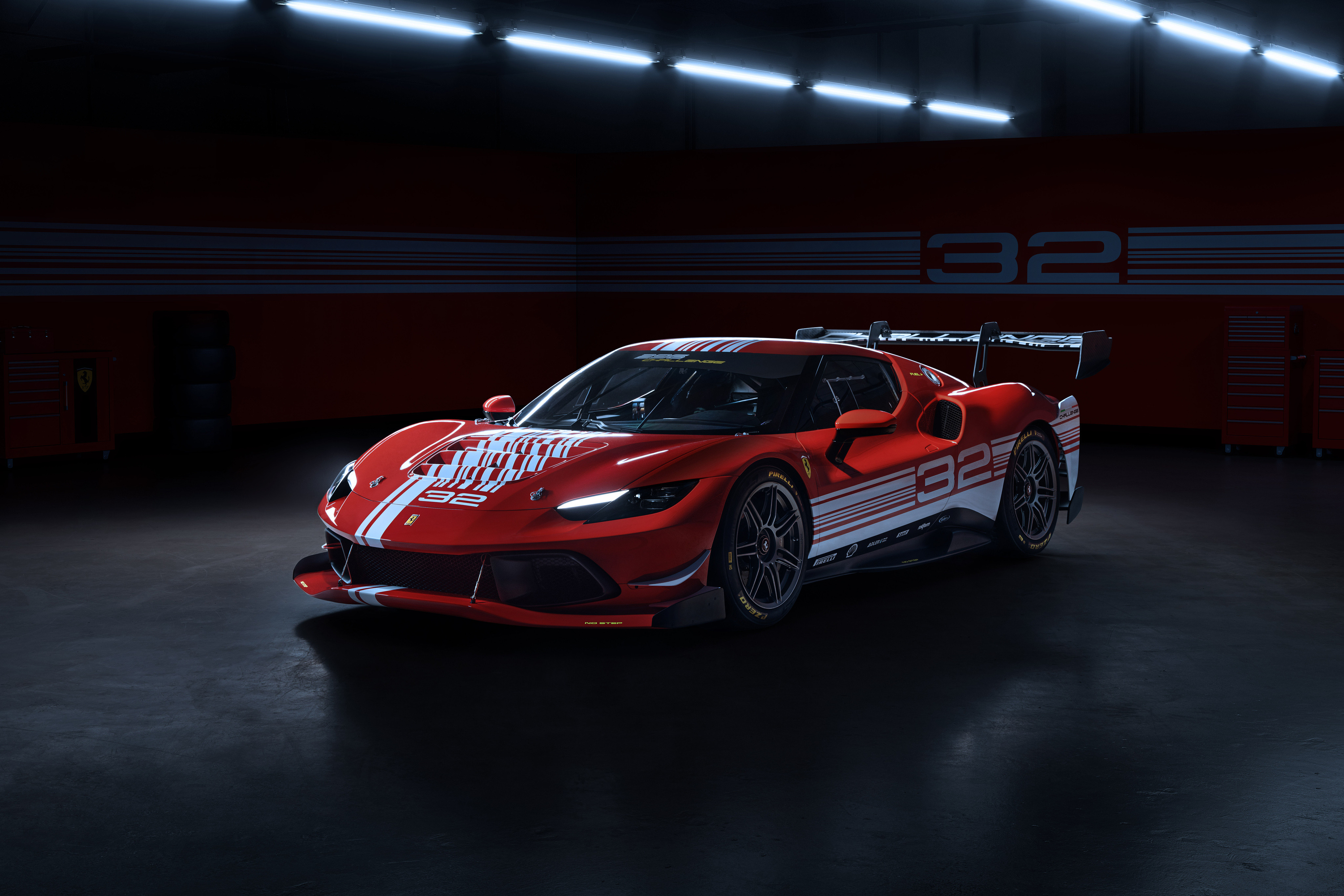Experience Track-Optimized Brilliance I Unveiling the Ferrari 296 Challenge | Auto Trader UAE