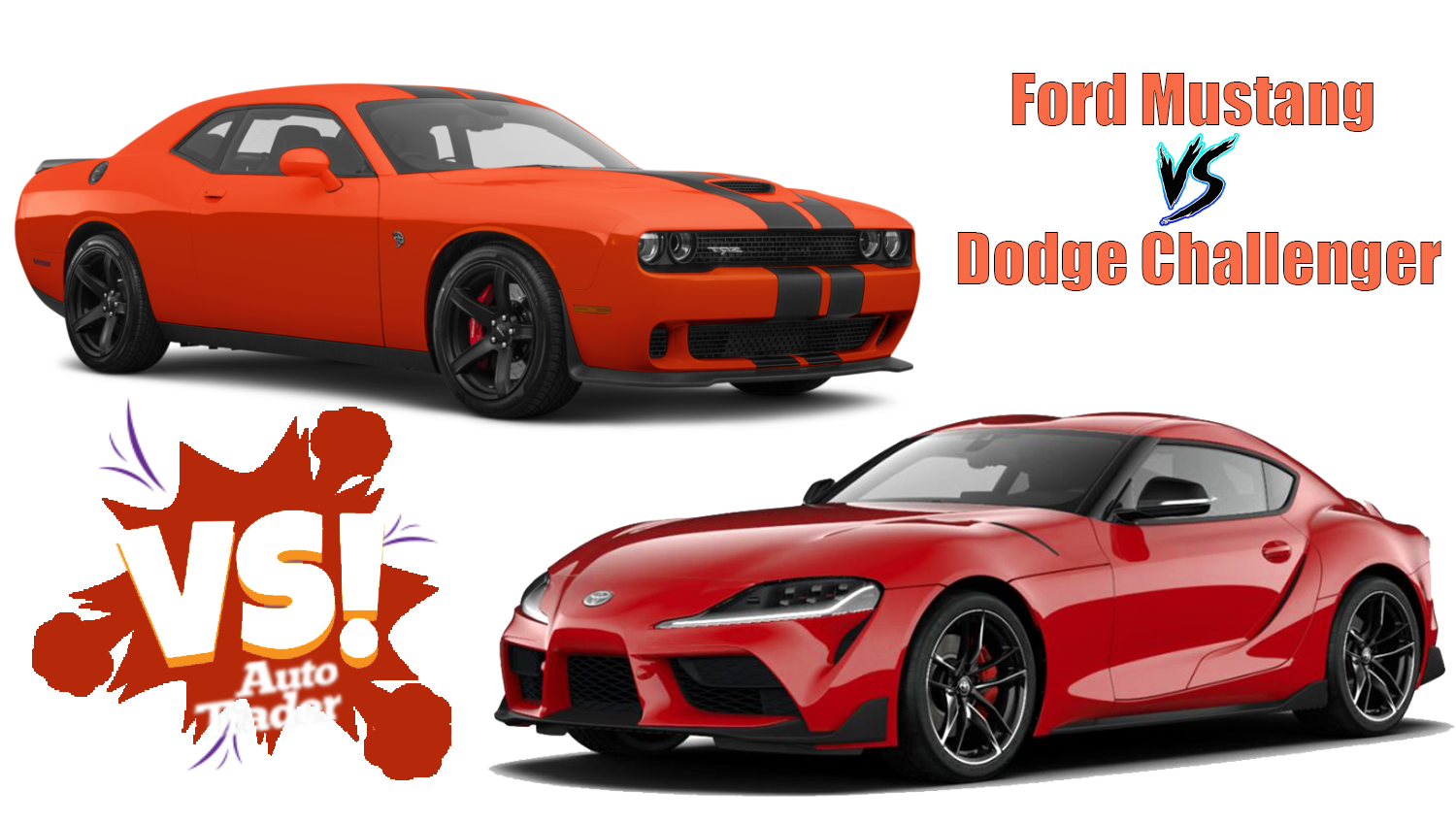 Ford Mustang vs Toyota Supra: Sports Car Comparison in Dubai | Auto Trader UAE