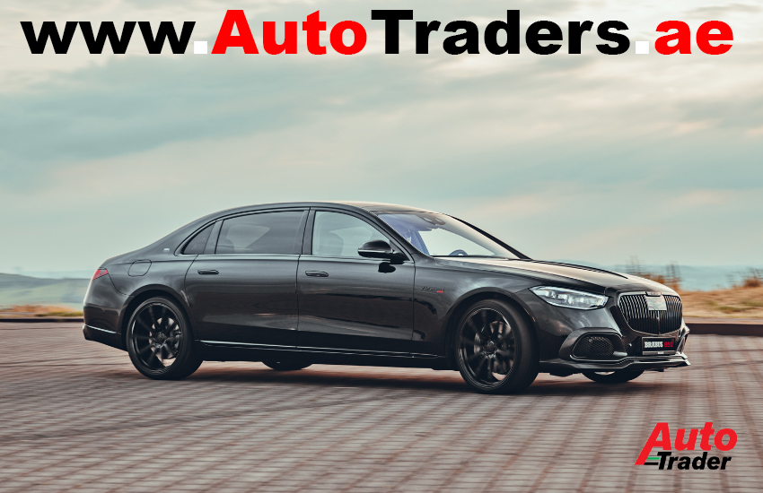 Unveiling the BRABUS 850 - A Fusion of Power and Elegance | Auto Trader UAE