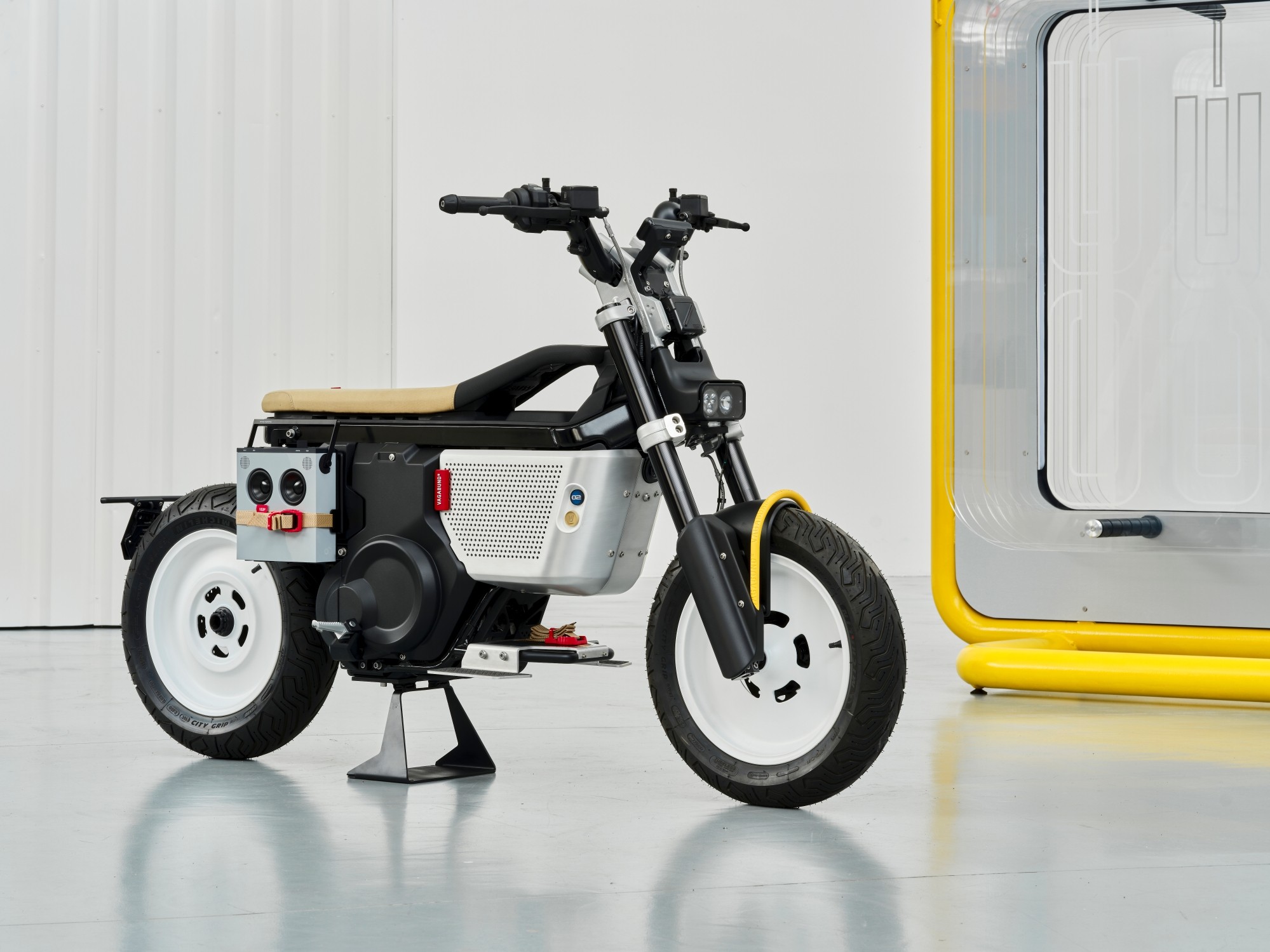 BMW Motorrad and VAGABUND Present the BMW CE 02 x VAGABUND | Auto Trader UAE | Auto Trader UAE