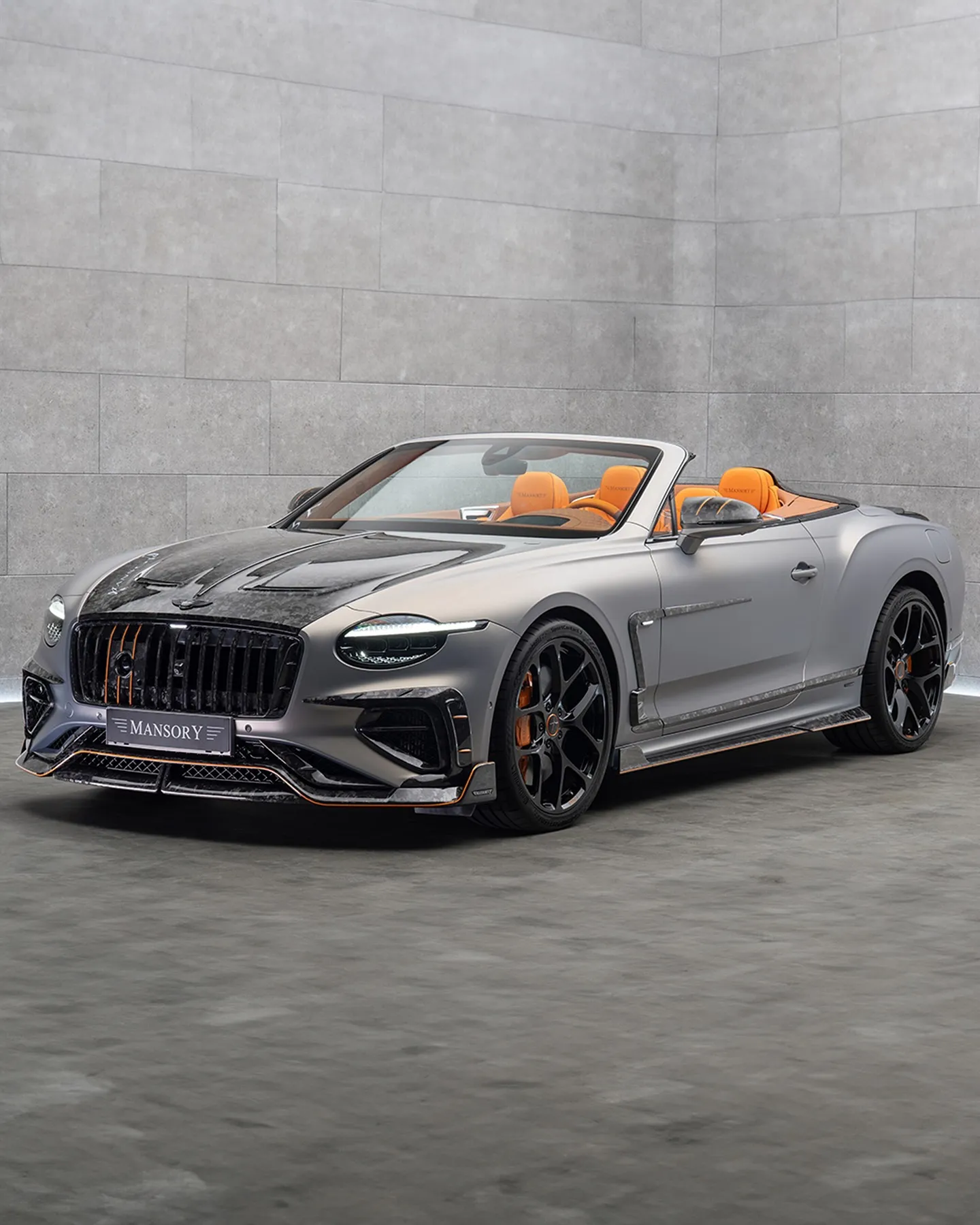 Bentley GTC by MANSORY 2025 Unveiled at Monaco | Auto Trader UAE