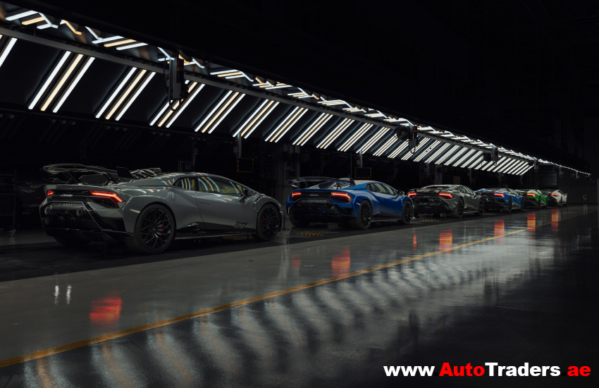Lamborghini's 60th Anniversary I Unveiling Limited-Edition Huracáns | Auto Trader UAE