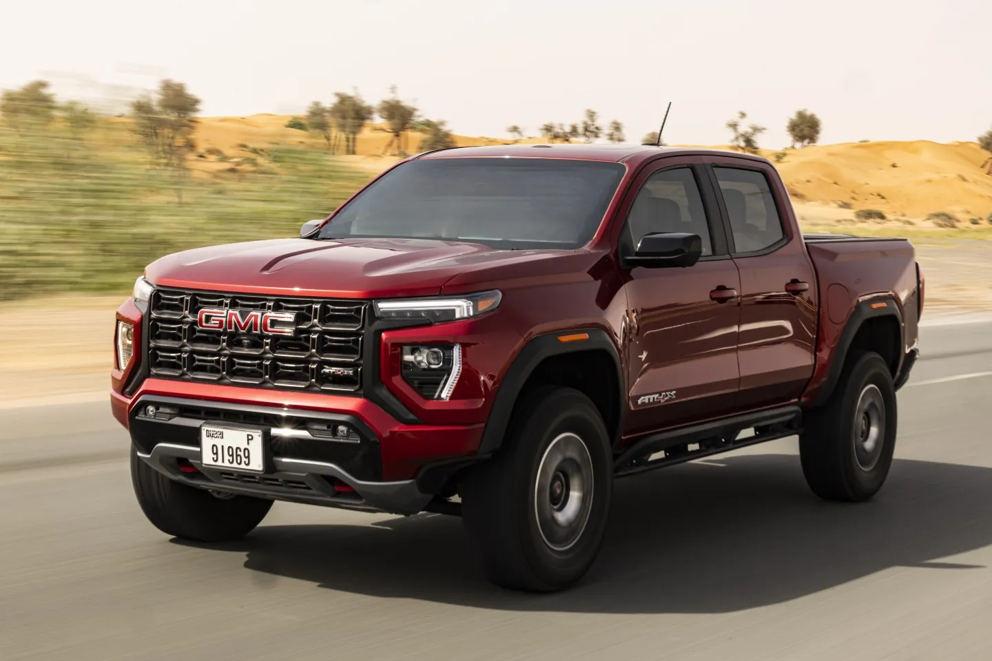 2025 GMC Canyon AT4X: Rugged Performance Truck | Auto Trader UAE