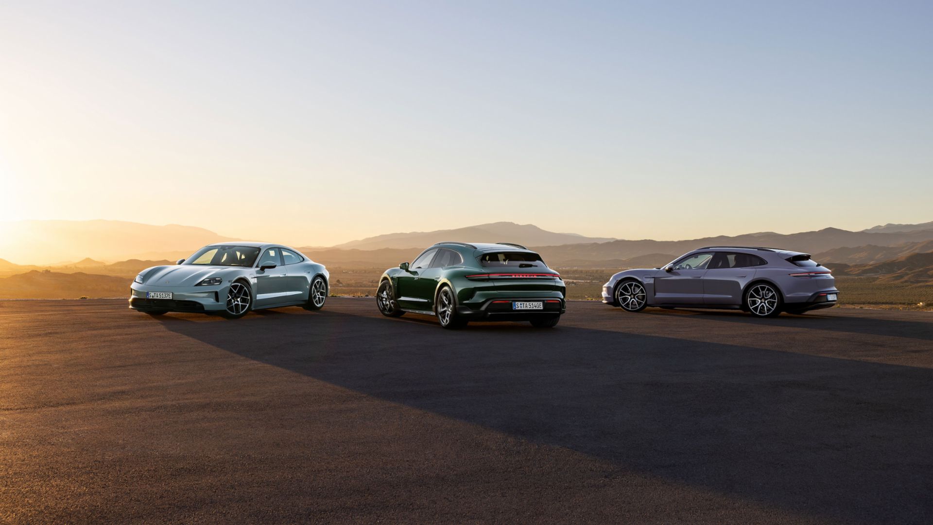 Experience the Future of Electric Driving with the All-New Porsche Taycan | Auto Trader UAE