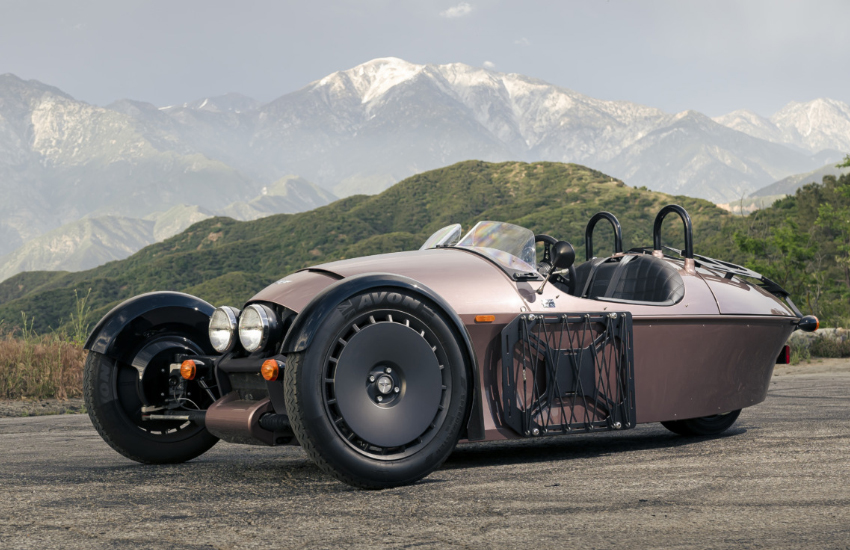 Morgan Super 3 Arrives in the USA I A Triumph of Individuality | Auto Trader UAE