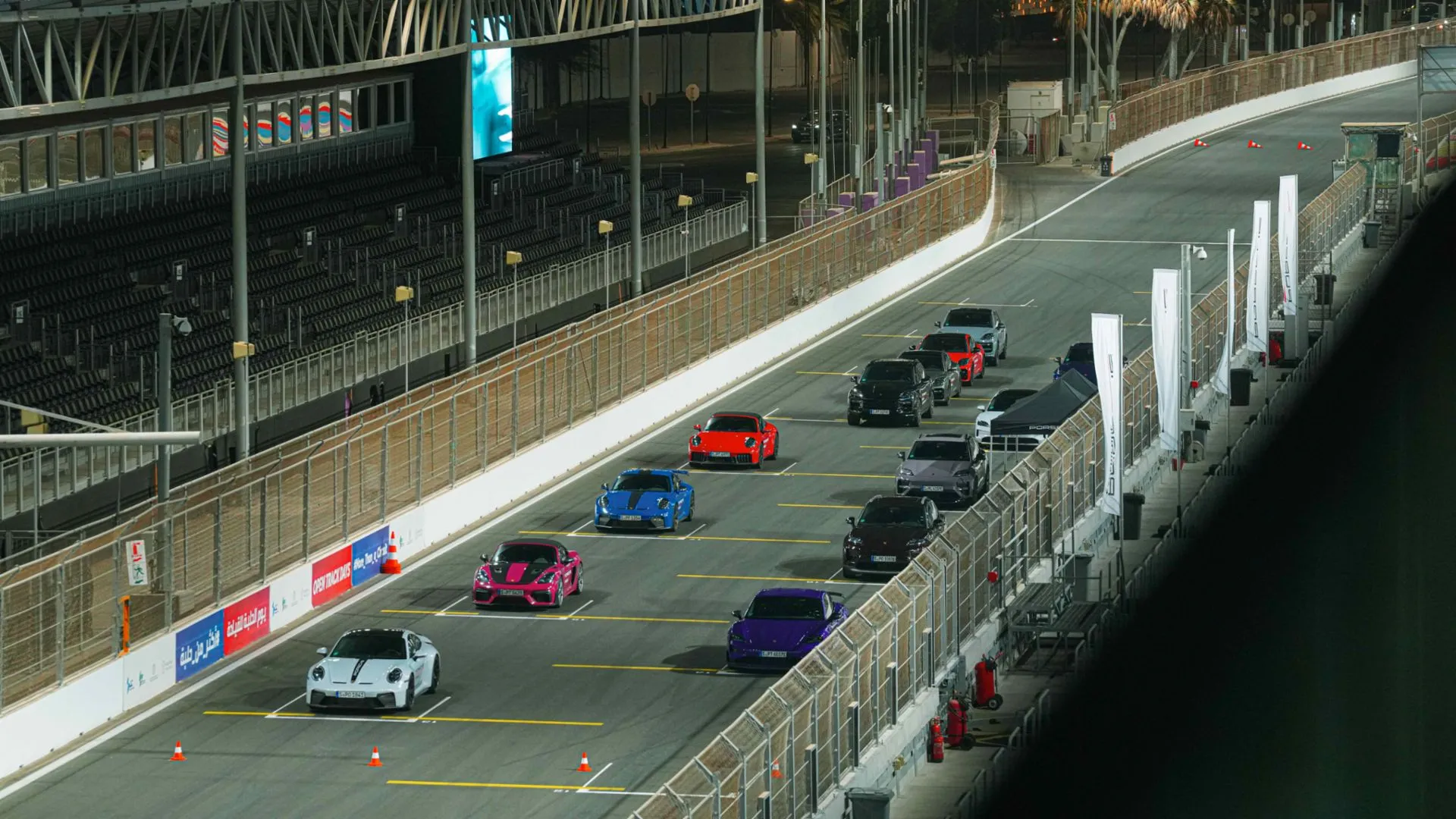 Porsche World Road Show 2025 Returns to Saudi Arabia – Jeddah Corniche Circuit | Auto Trader UAE