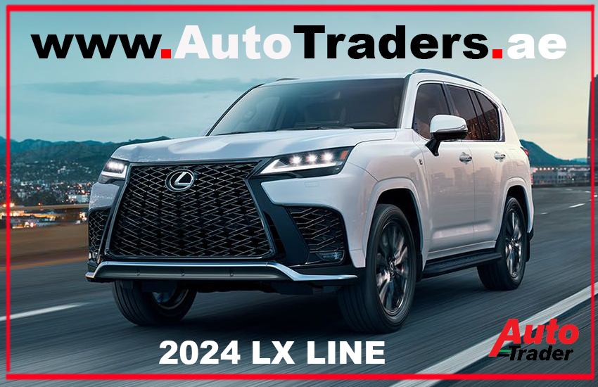 Explore the Lexus LX600 Trim Levels in Dubai | Auto Trader UAE
