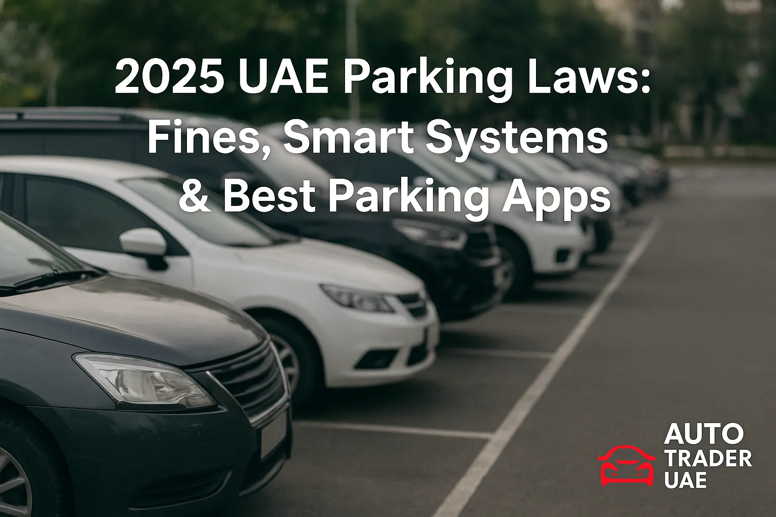 2025 UAE Parking Laws: Fines, Smart System & Apps Guide | Auto Trader UAE
