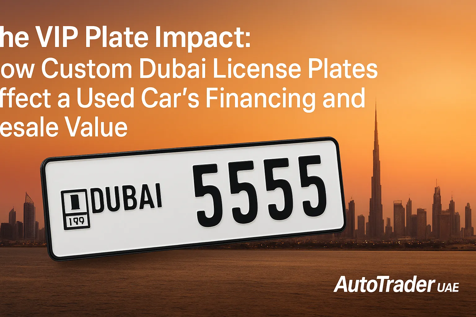 VIP Number Plates in Dubai: Do They Increase Used Car Value? | Auto Trader UAE