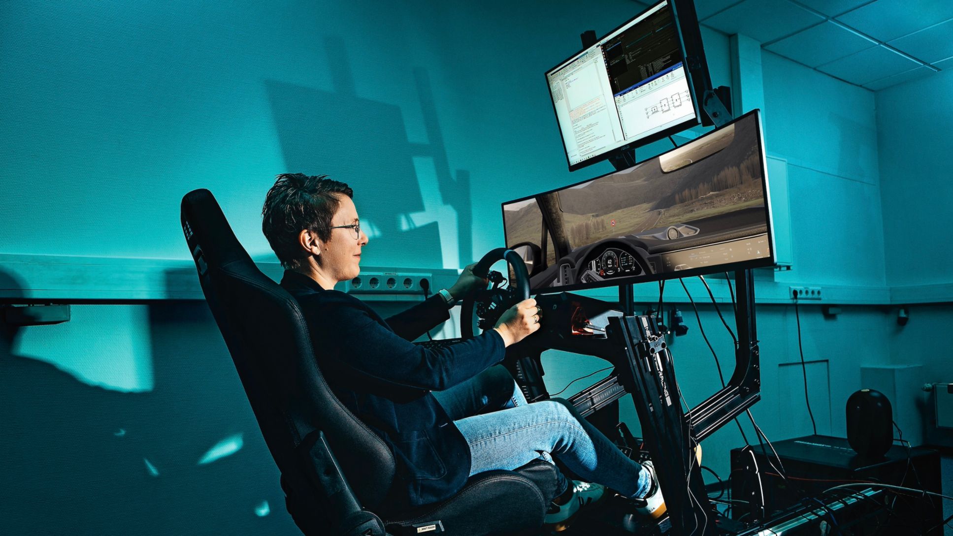 Driving Simulators: Porsche’s Virtual Test Drives | Auto Trader UAE