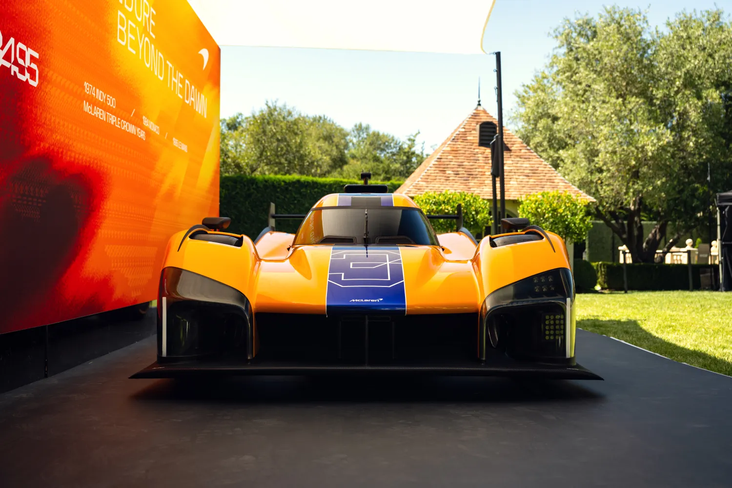 McLaren Project Endurance: Triple Crown Livery Reveal | Auto Trader UAE