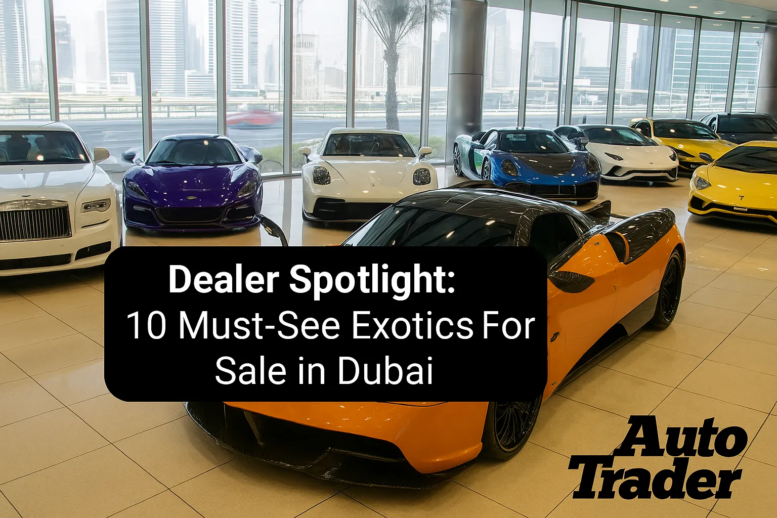 Dealer Spotlight: 10 Must-See Exotic Cars for Sale in Dubai | Auto Trader UAE