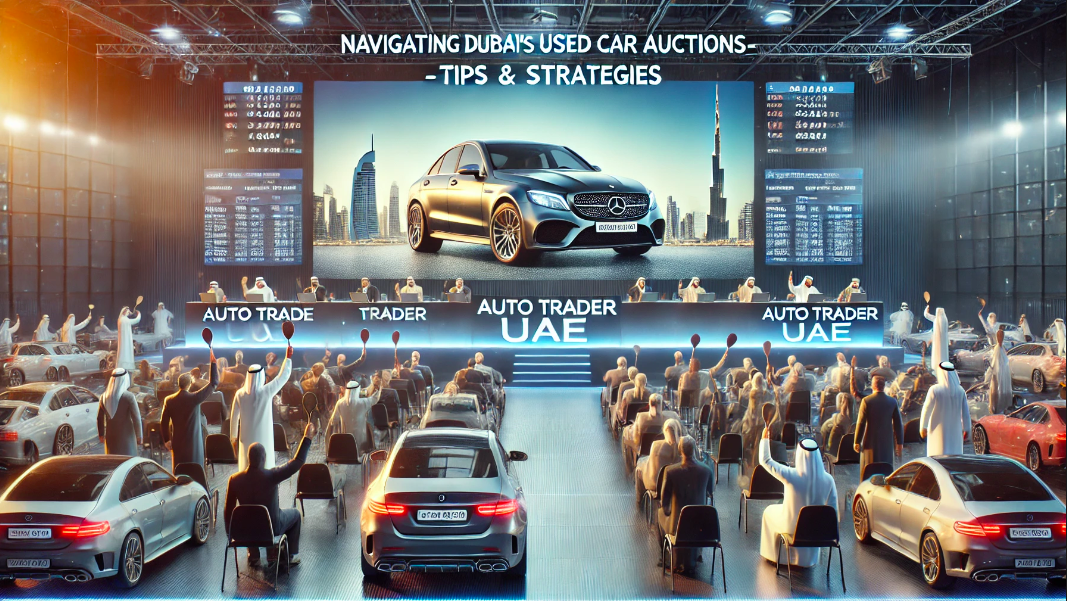 Navigating Dubai's Used Car Auctions – Tips & Strategies | Auto Trader UAE