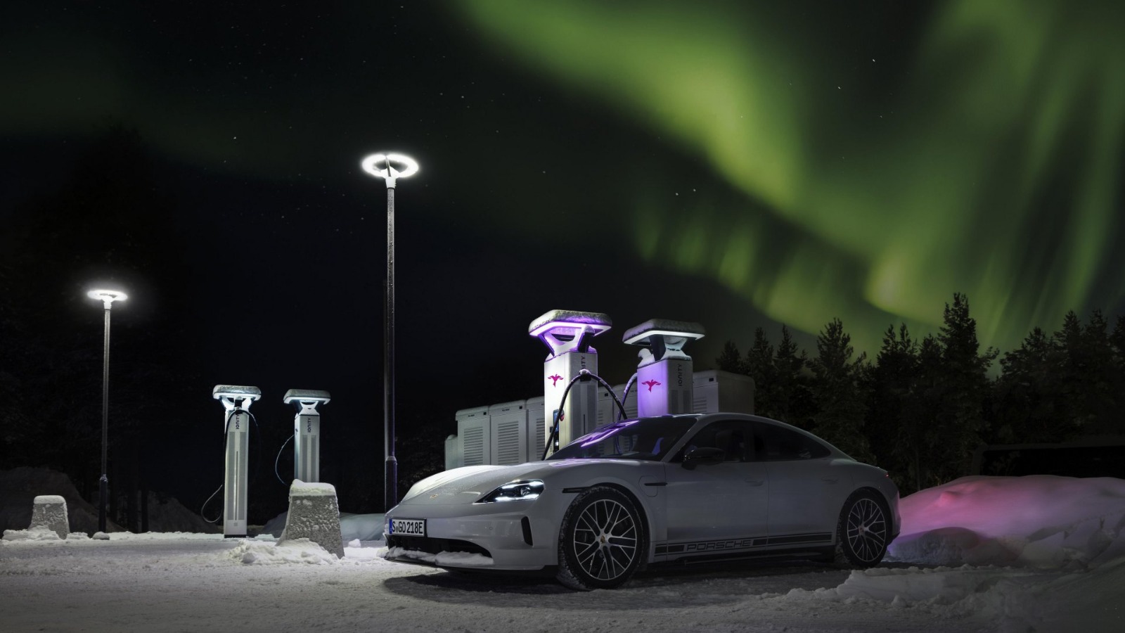 The Porsche Taycan Takes on the Arctic – A Silent Journey to the Northern Lights | Auto Trader UAE